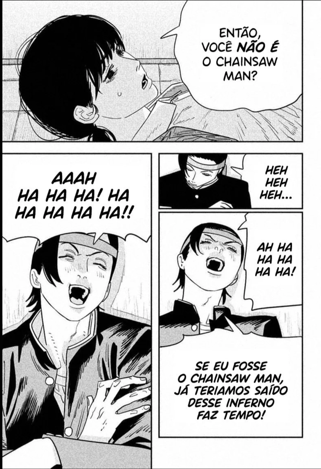 Read Chainsaw Man (PT) Manga Online
