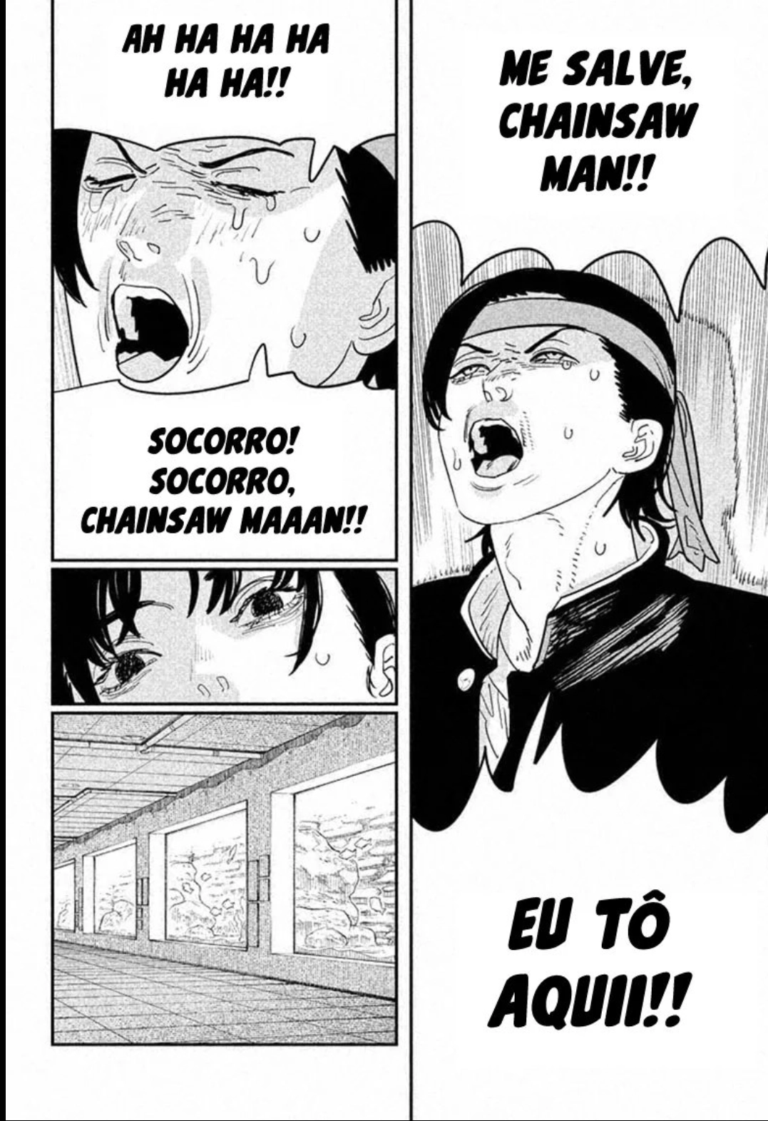 Read Chainsaw Man (PT) Manga Online