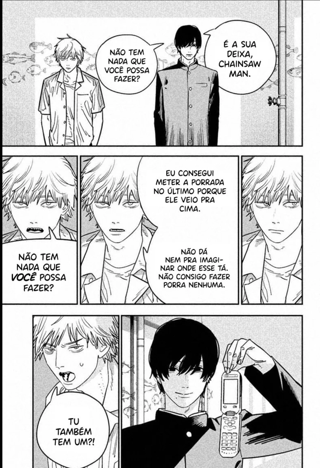 Read Chainsaw Man (PT) Manga Online