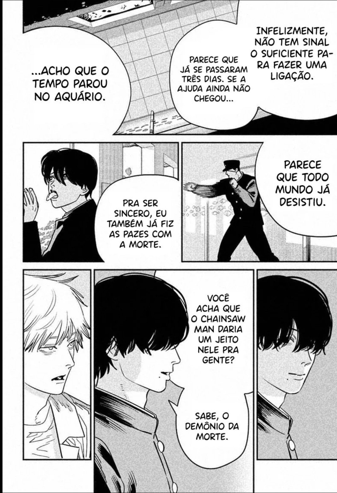 Read Chainsaw Man (PT) Manga Online