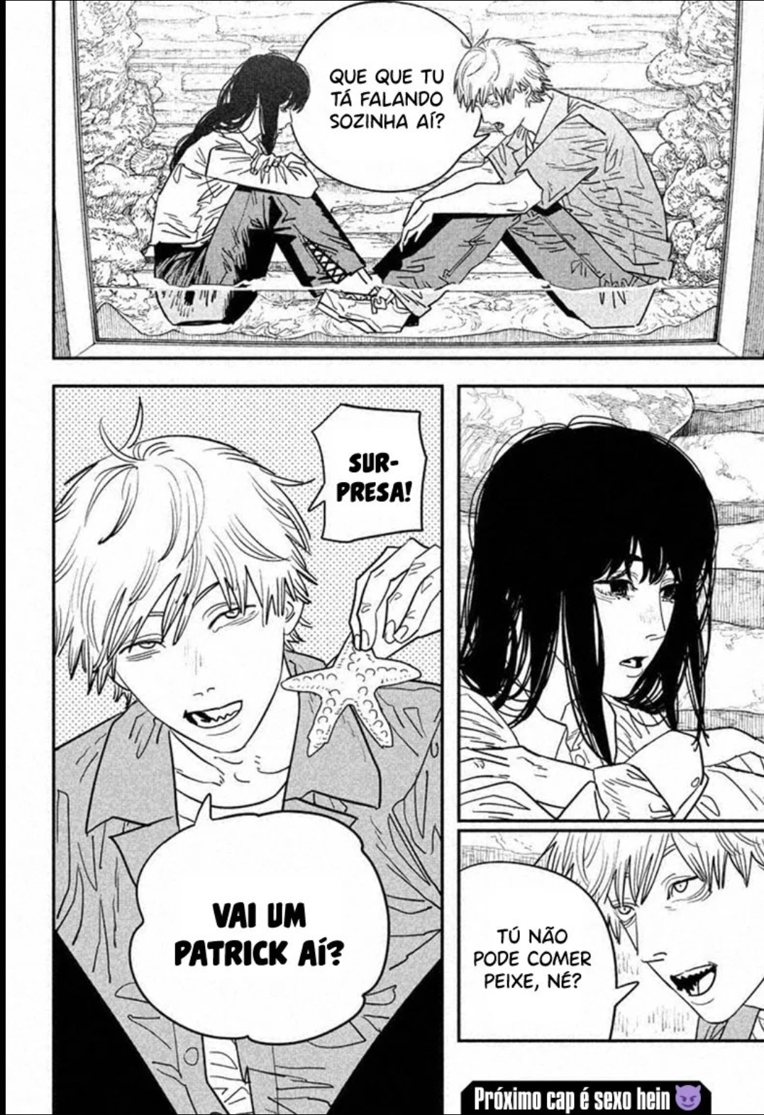 Read Chainsaw Man (PT) Manga Online