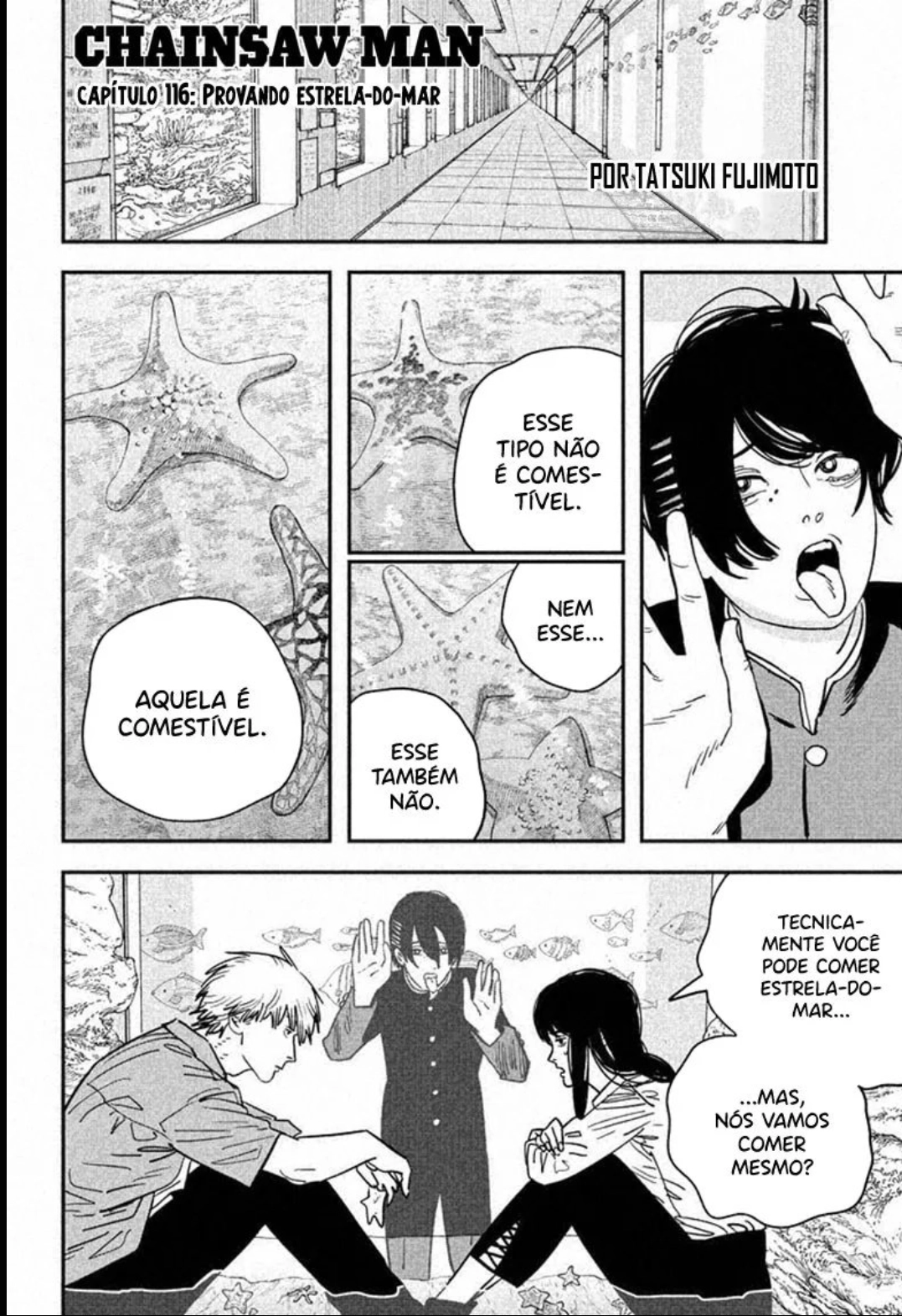 Read Chainsaw Man (PT) Manga Online