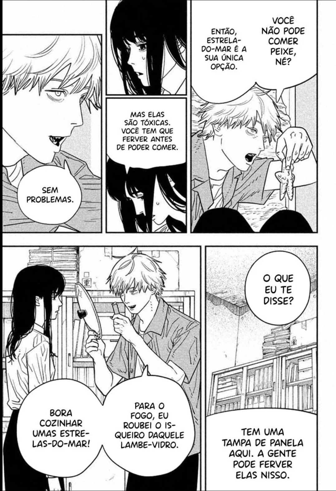 Read Chainsaw Man (PT) Manga Online