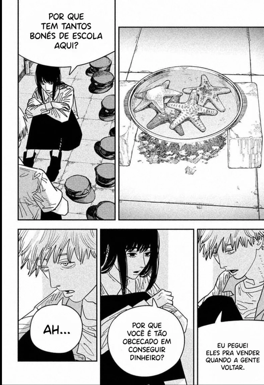 Read Chainsaw Man (PT) Manga Online