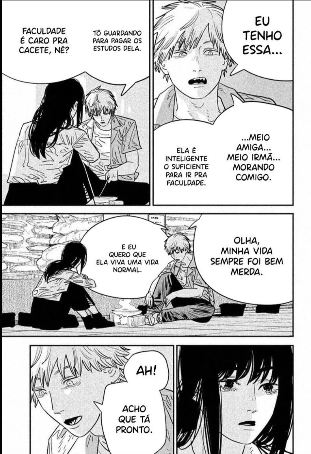 Read Chainsaw Man (PT) Manga Online