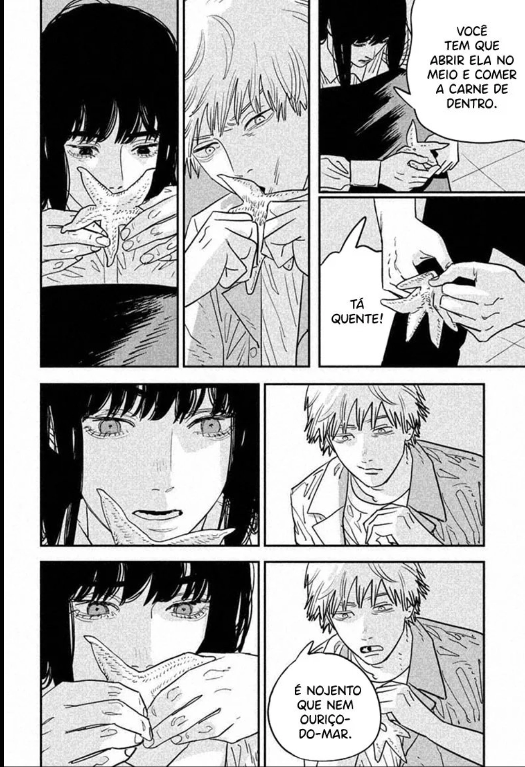 Read Chainsaw Man (PT) Manga Online