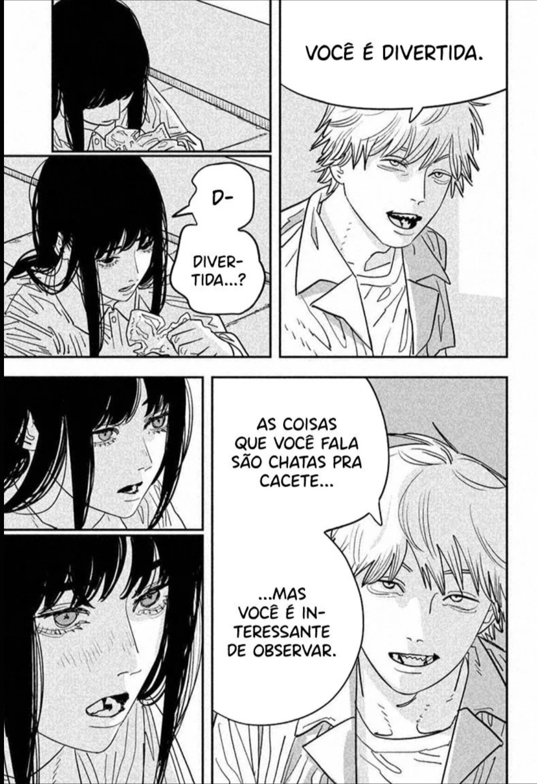 Read Chainsaw Man (PT) Manga Online