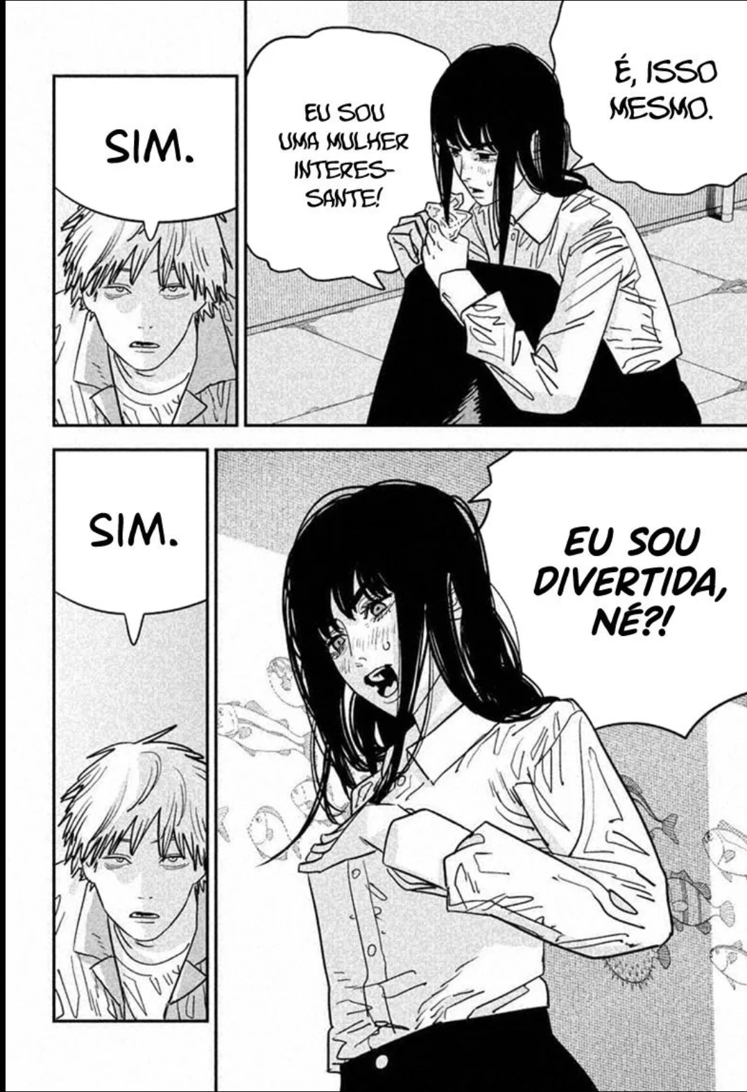 Read Chainsaw Man (PT) Manga Online