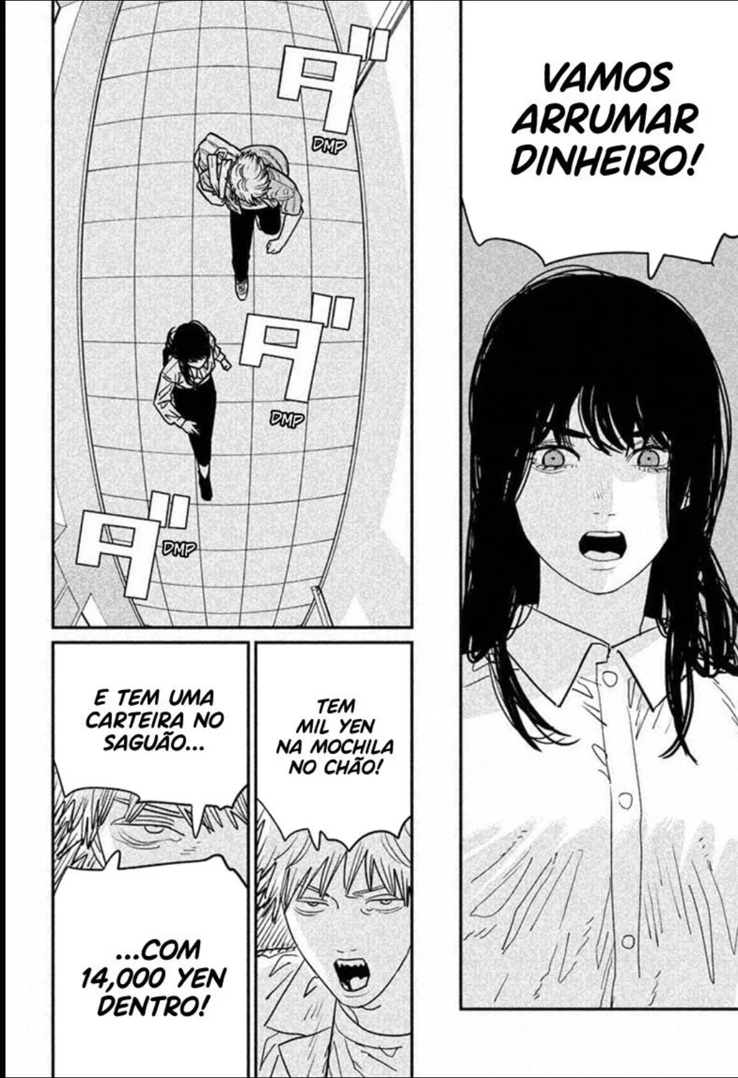 Read Chainsaw Man (PT) Manga Online