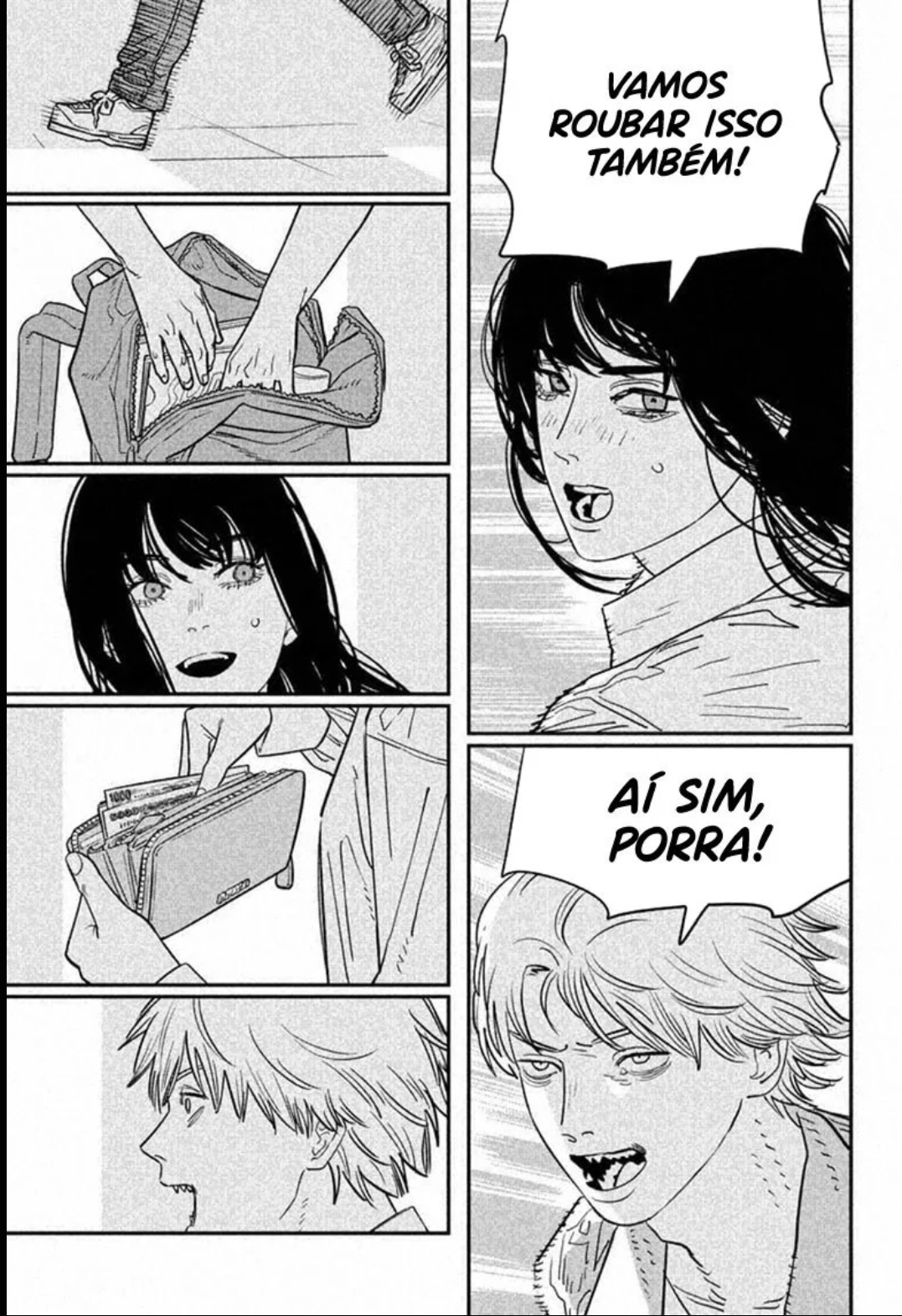 Read Chainsaw Man (PT) Manga Online
