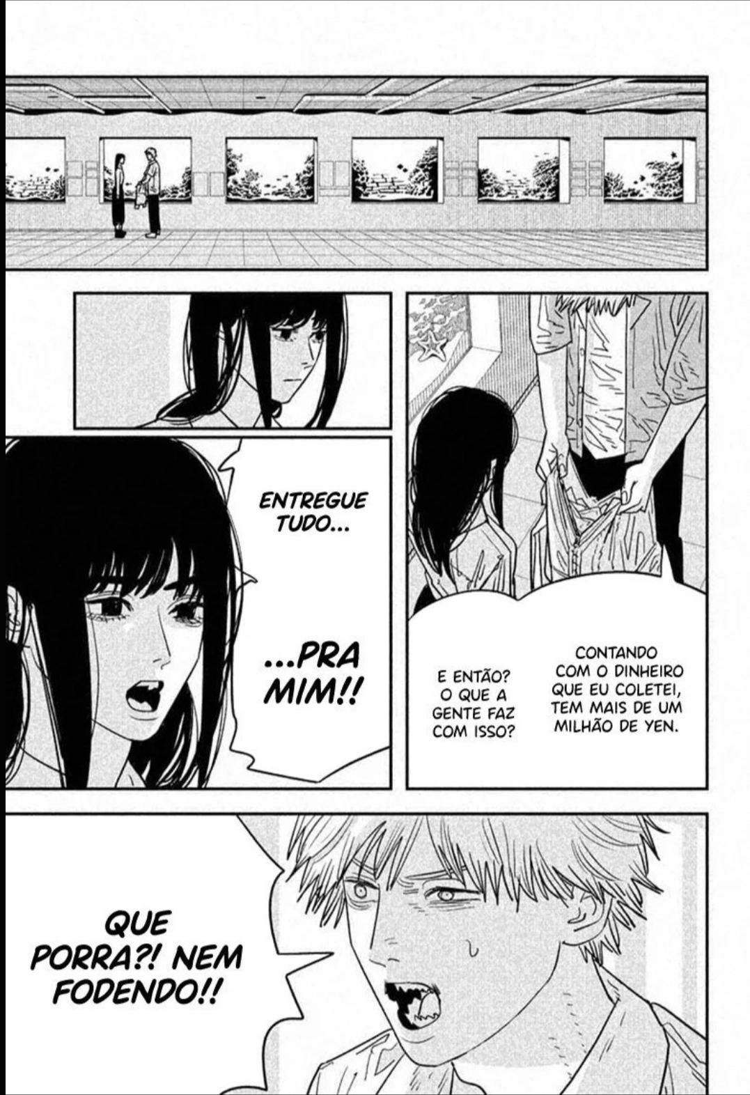 Read Chainsaw Man (PT) Manga Online