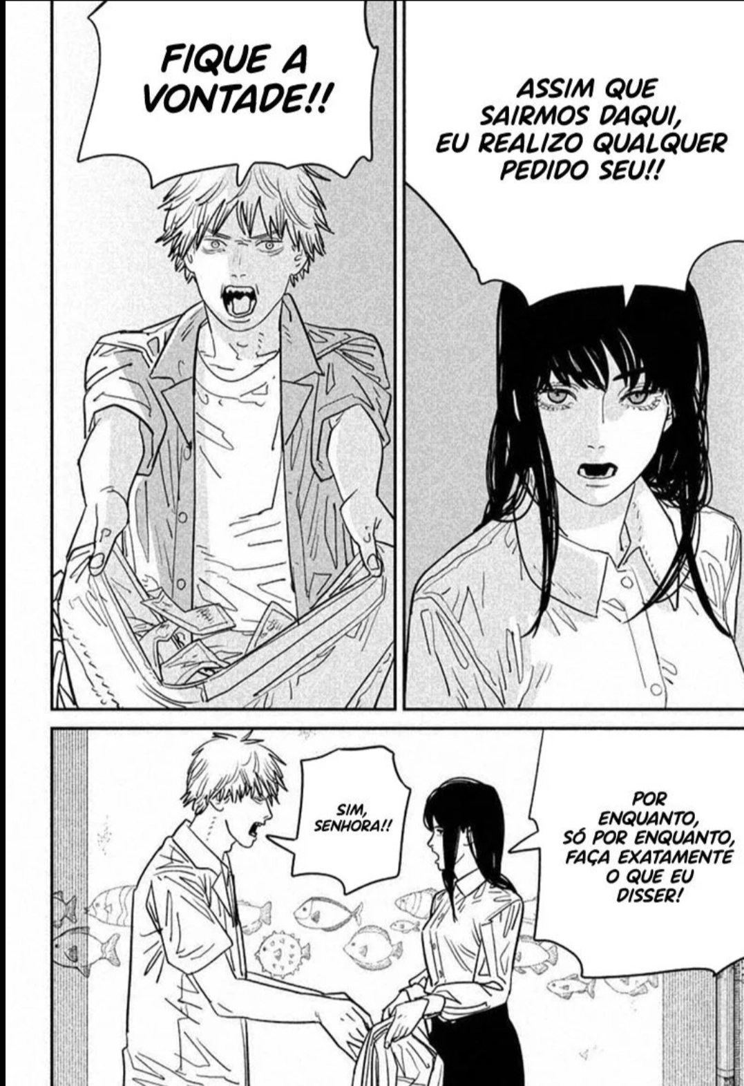 Read Chainsaw Man (PT) Manga Online