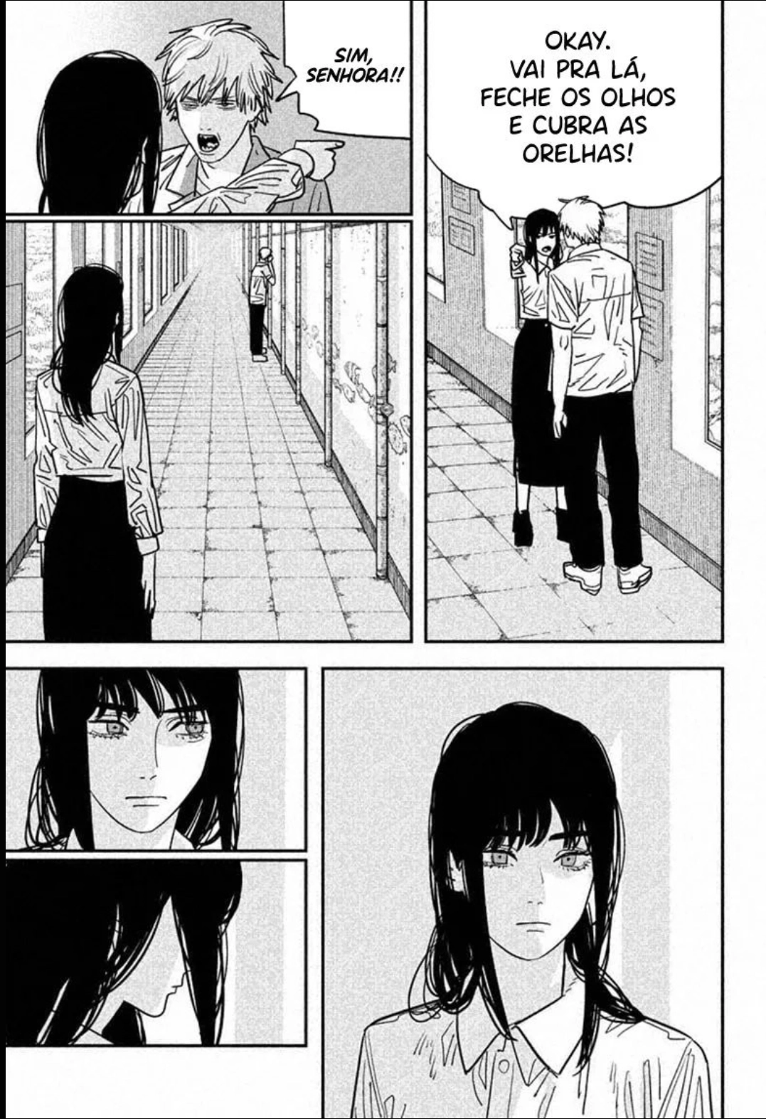 Read Chainsaw Man (PT) Manga Online