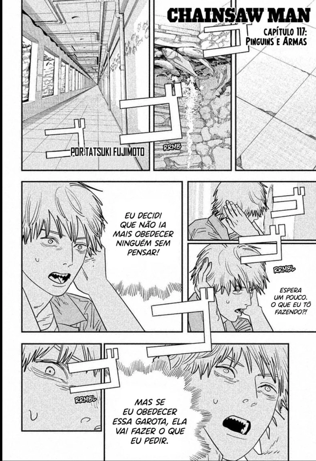 Read Chainsaw Man (PT) Manga Online