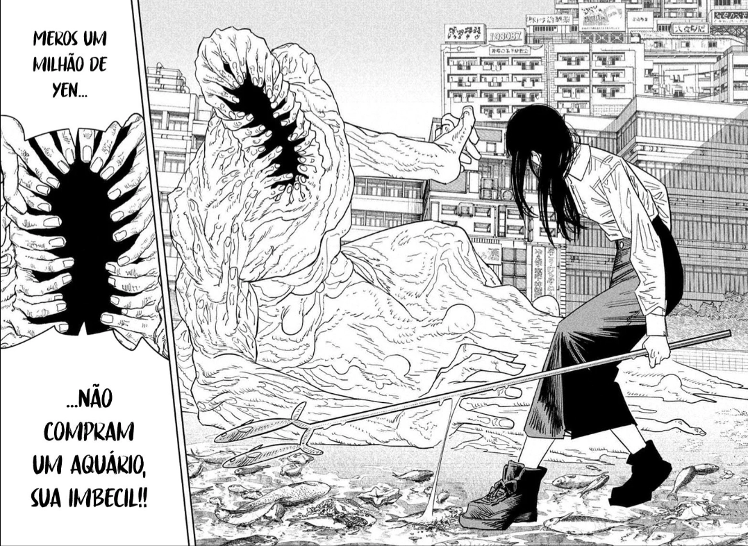 Read Chainsaw Man (PT) Manga Online