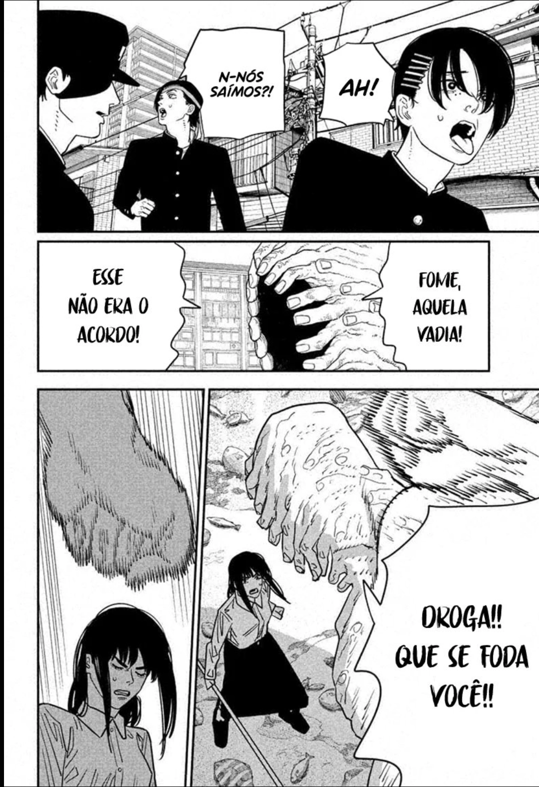 Read Chainsaw Man (PT) Manga Online