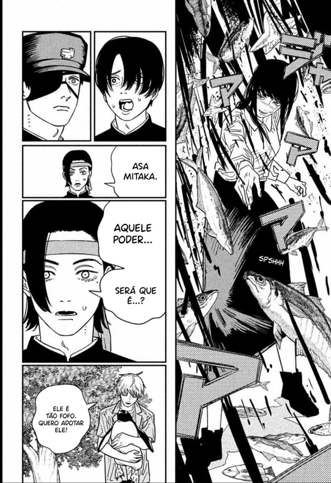 Read Chainsaw Man (PT) Manga Online