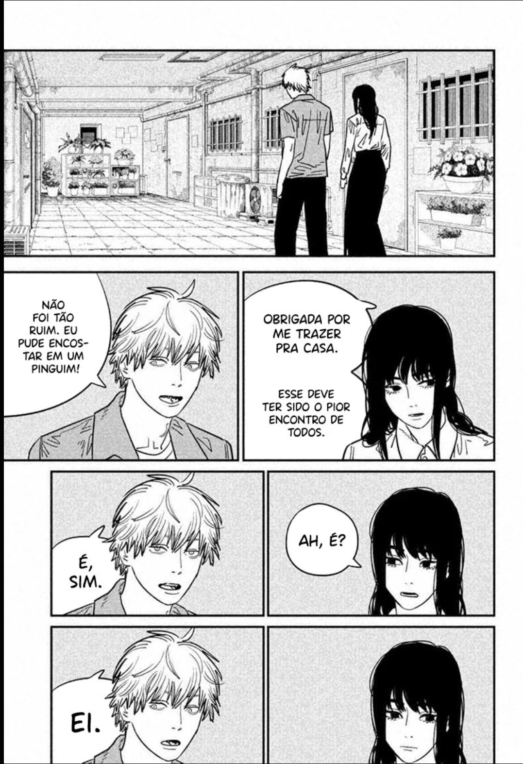 Read Chainsaw Man (PT) Manga Online