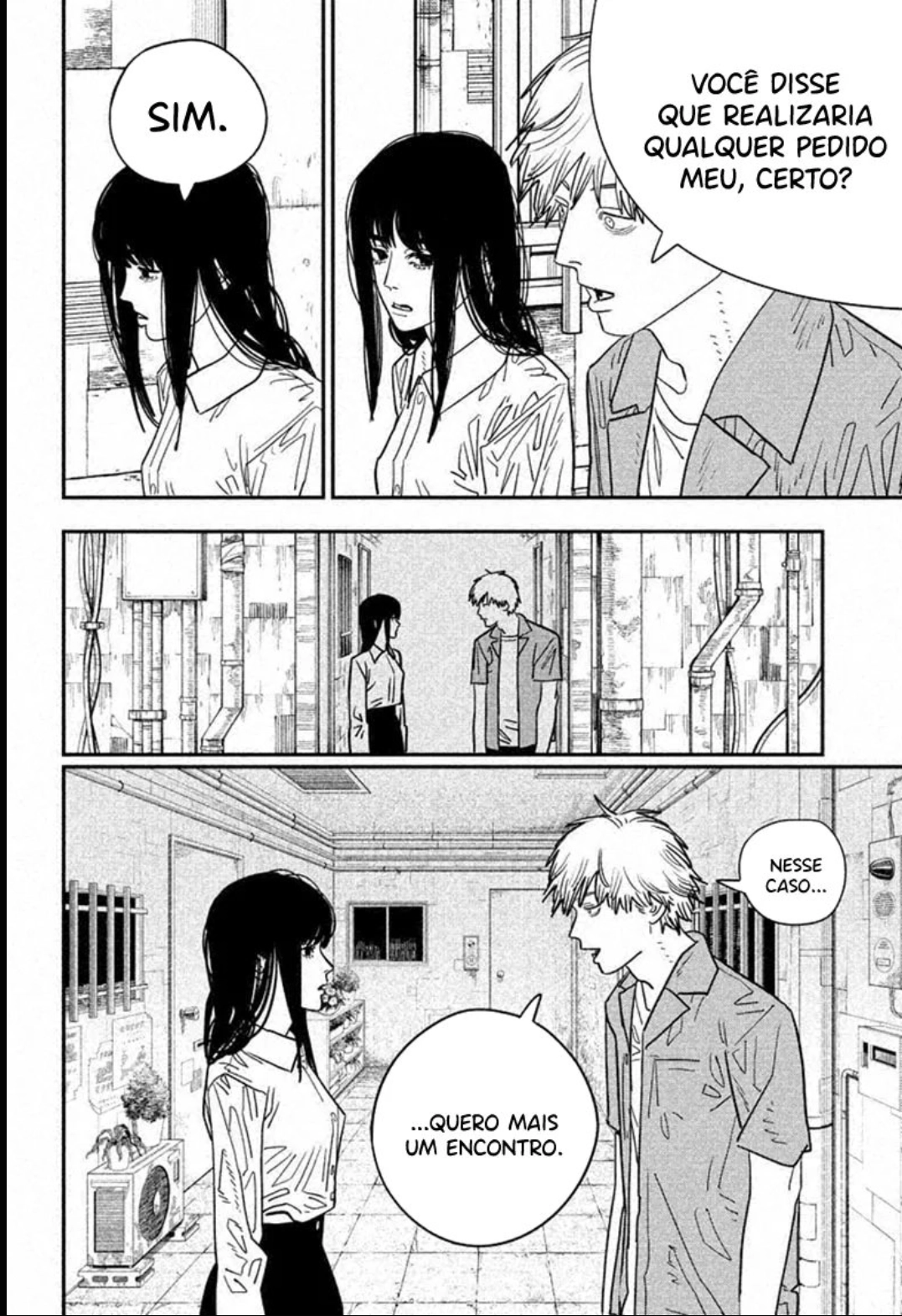 Read Chainsaw Man (PT) Manga Online