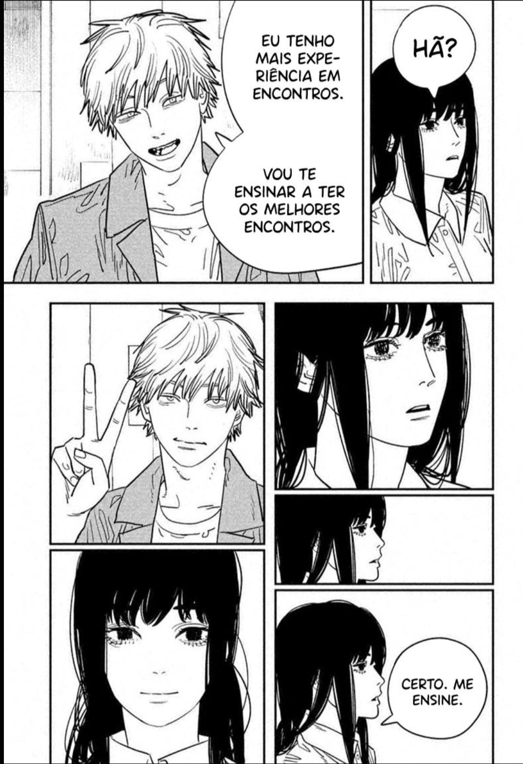 Read Chainsaw Man (PT) Manga Online