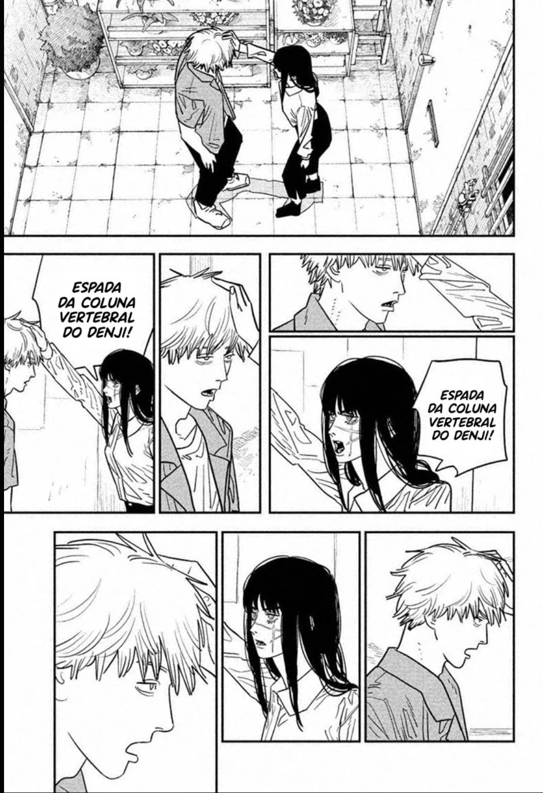 Read Chainsaw Man (PT) Manga Online