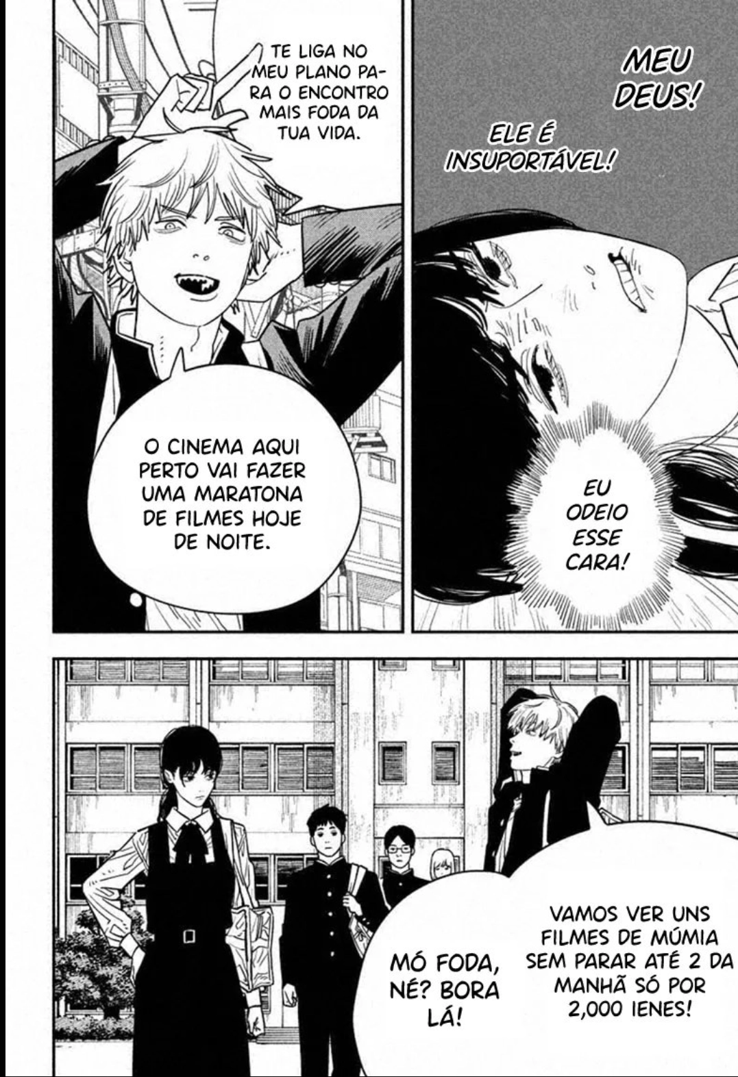 Read Chainsaw Man (PT) Manga Online