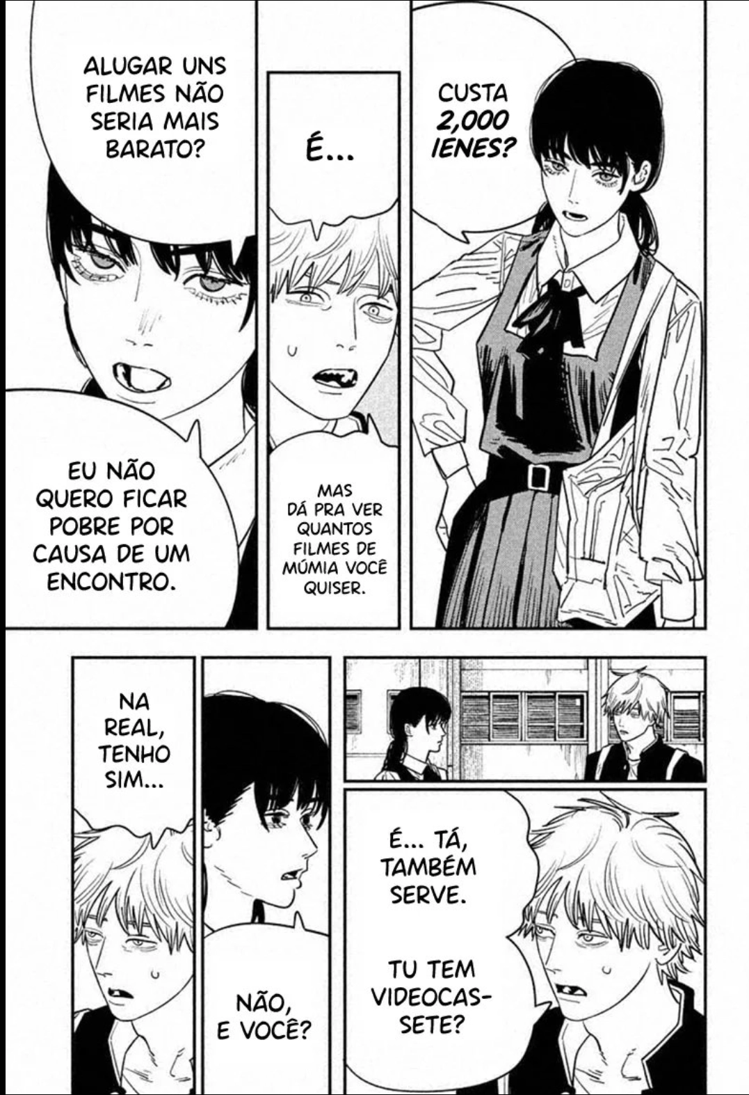 Read Chainsaw Man (PT) Manga Online