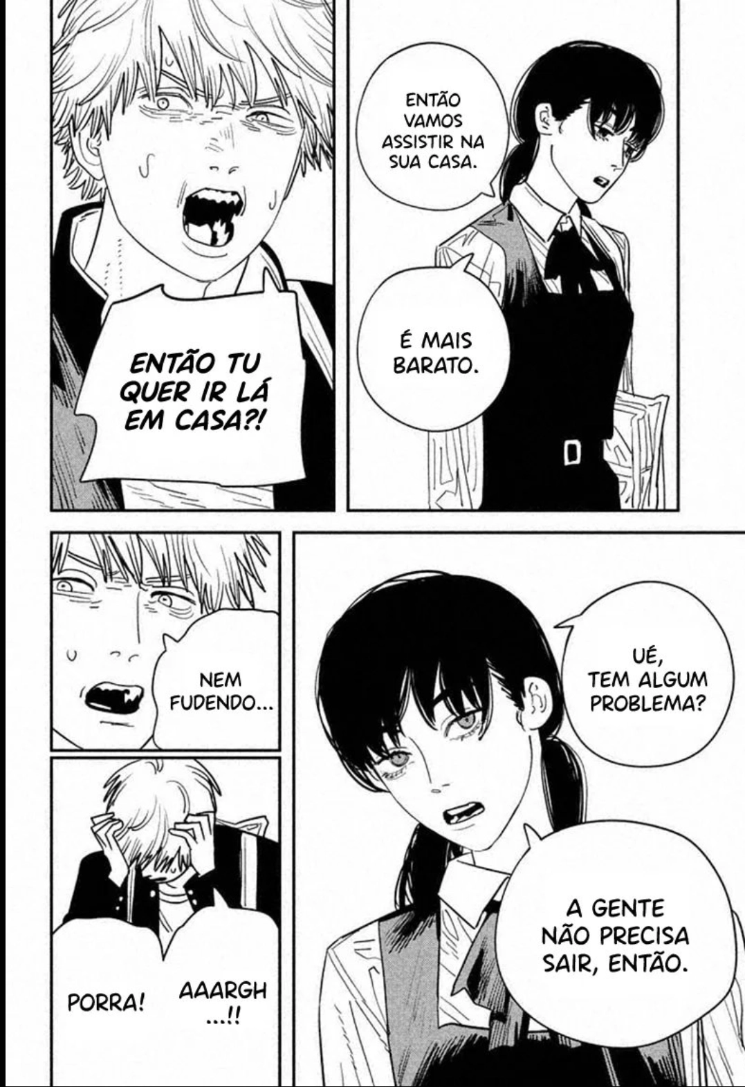 Read Chainsaw Man (PT) Manga Online