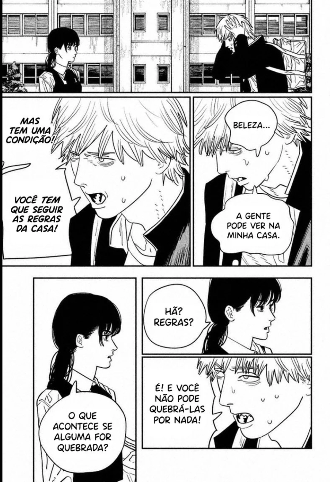 Read Chainsaw Man (PT) Manga Online