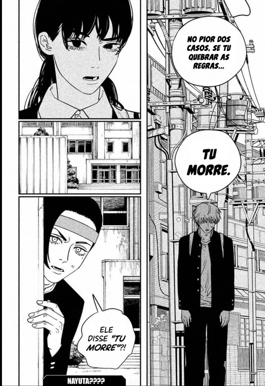 Read Chainsaw Man (PT) Manga Online