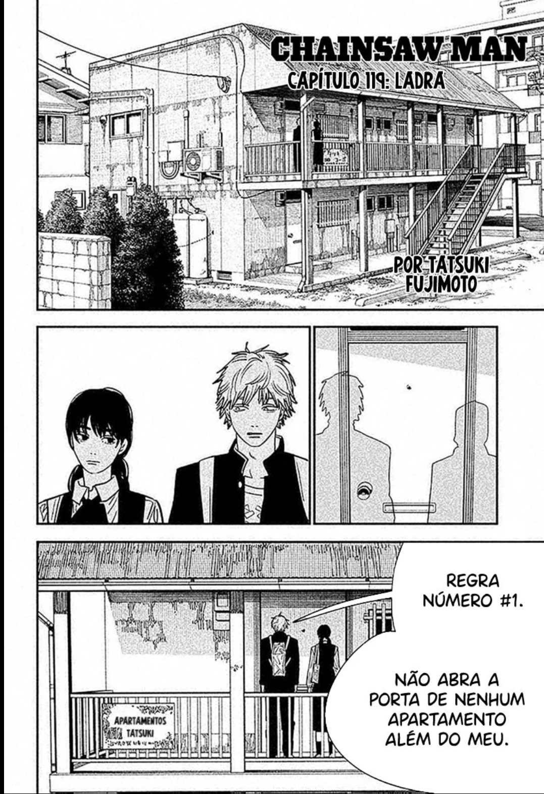 Read Chainsaw Man (PT) Manga Online