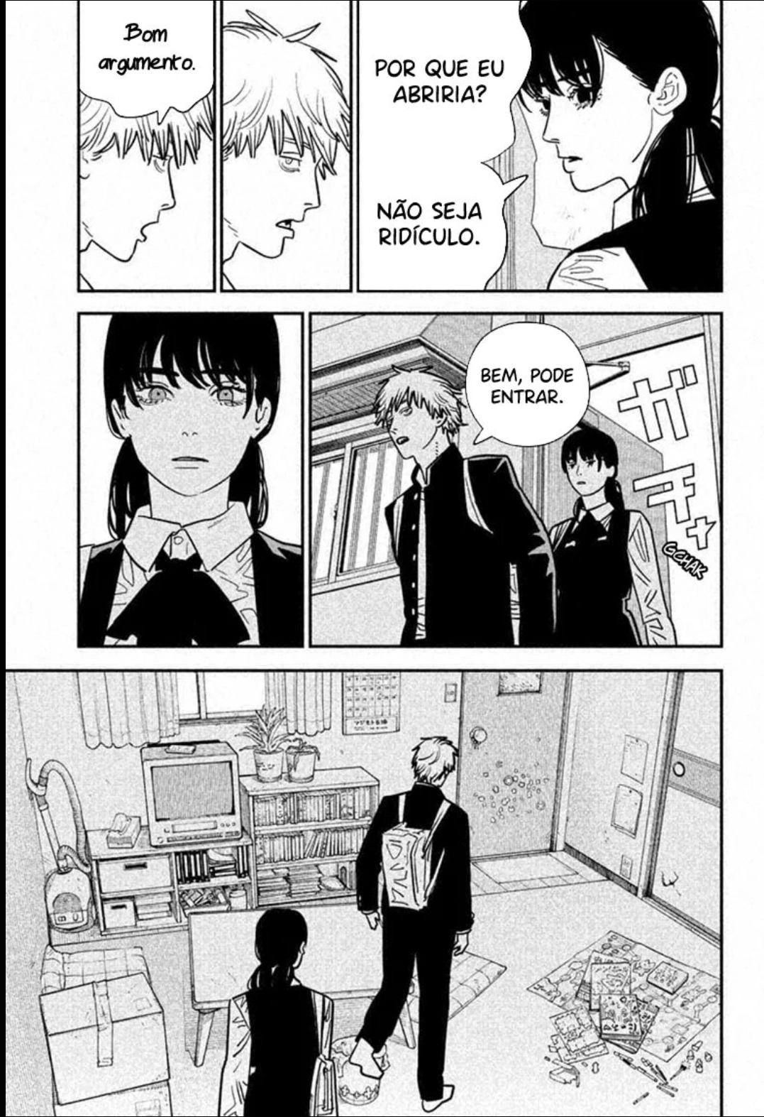 Read Chainsaw Man (PT) Manga Online