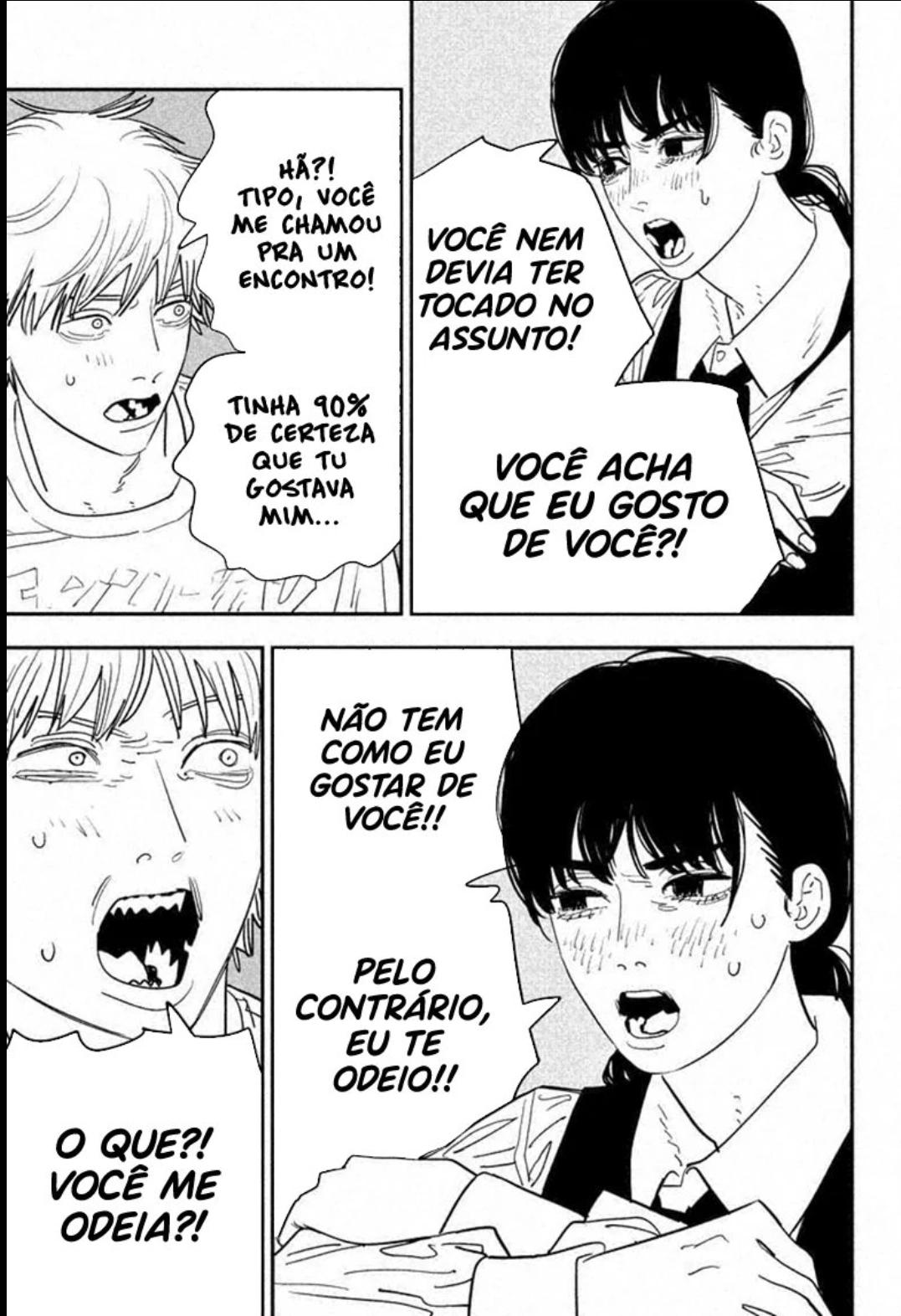 Read Chainsaw Man (PT) Manga Online
