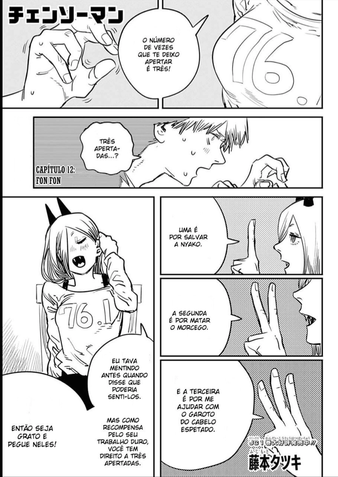 Read Chainsaw Man (PT) Manga Online