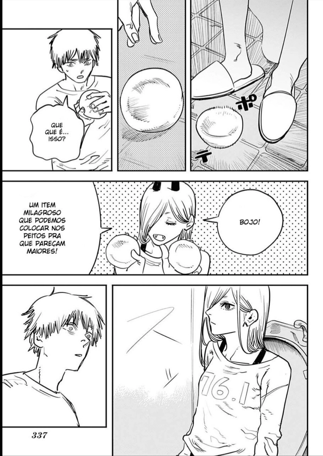Read Chainsaw Man (PT) Manga Online