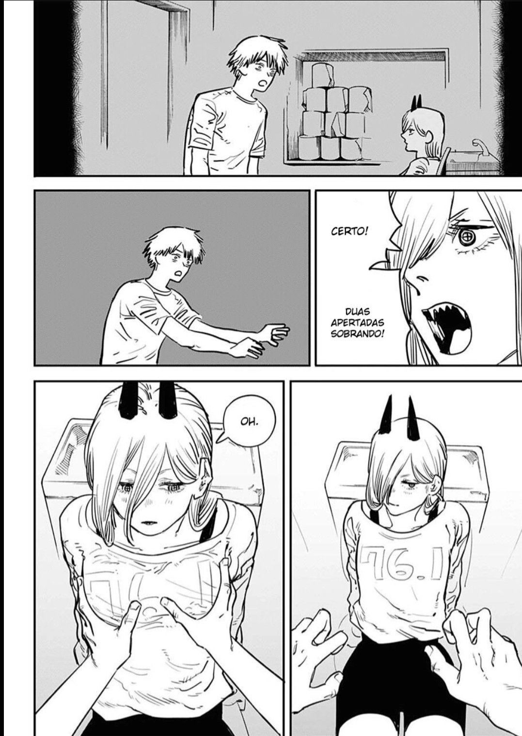 Read Chainsaw Man (PT) Manga Online