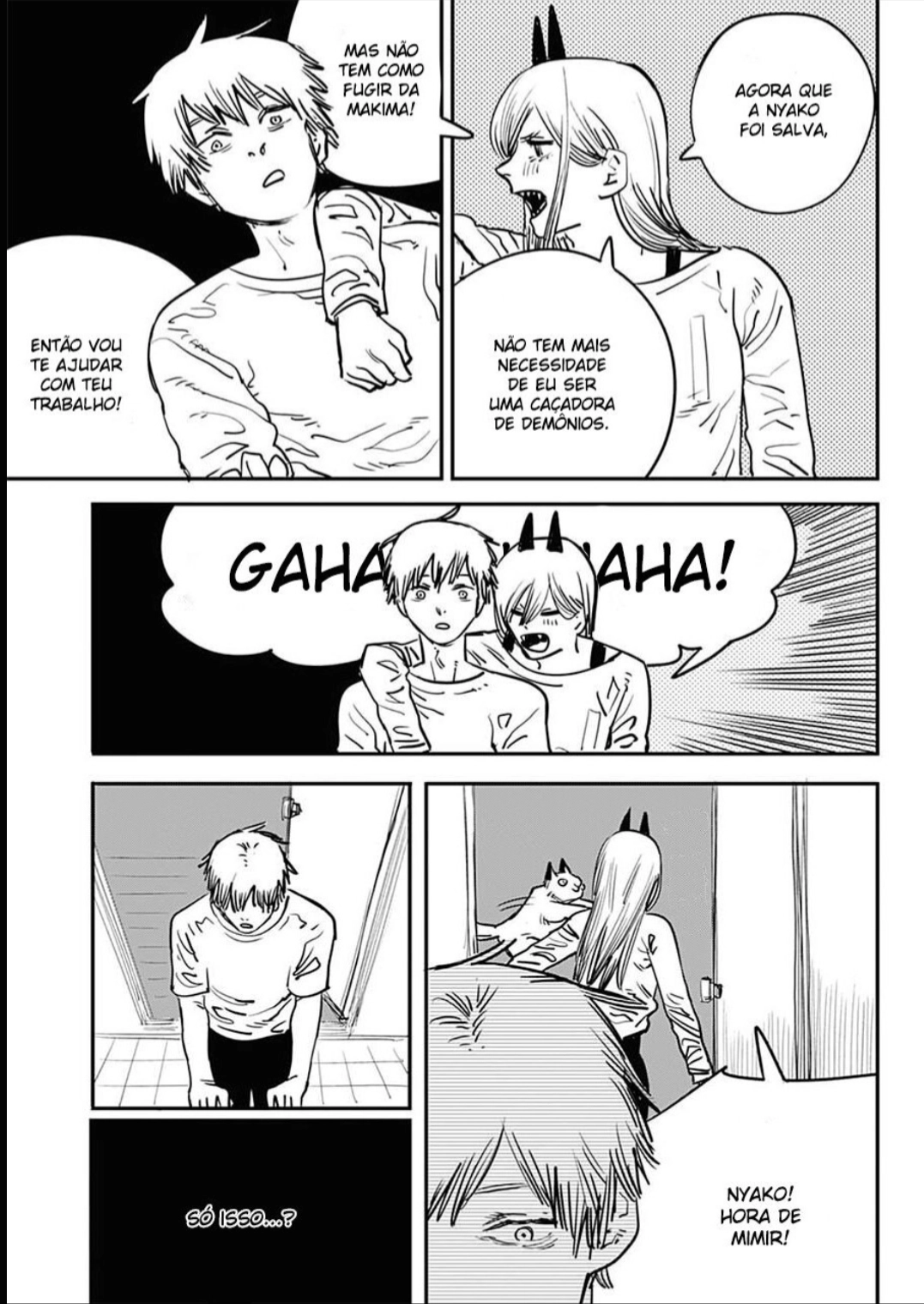 Read Chainsaw Man (PT) Manga Online