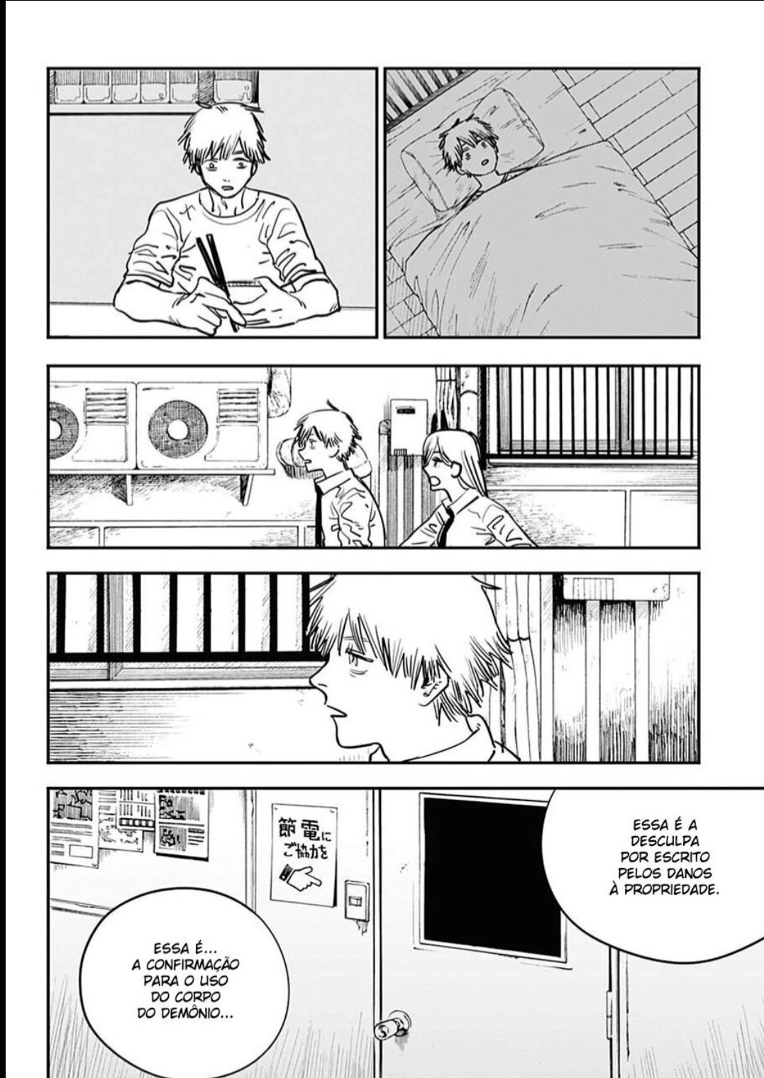 Read Chainsaw Man (PT) Manga Online