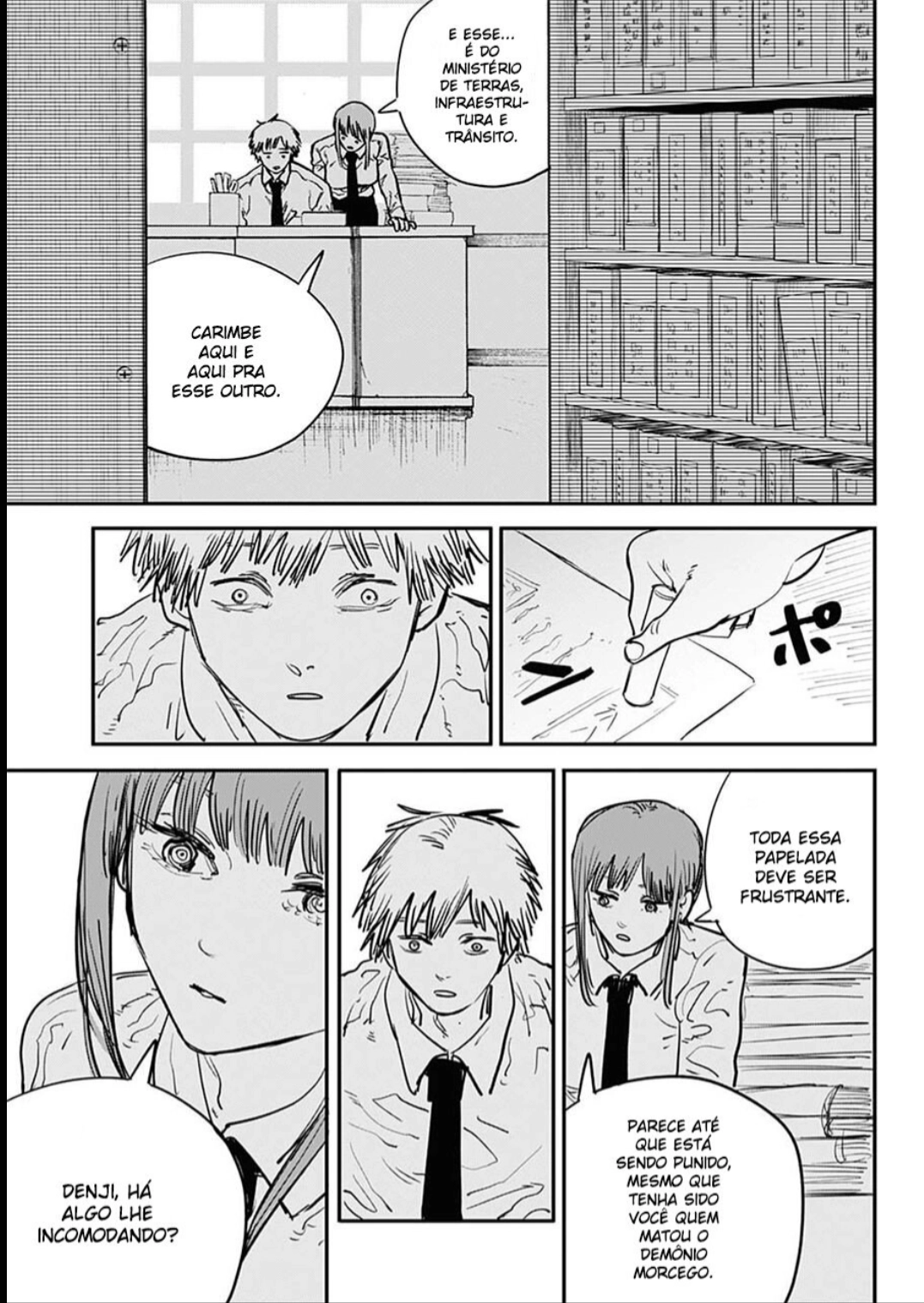 Read Chainsaw Man (PT) Manga Online