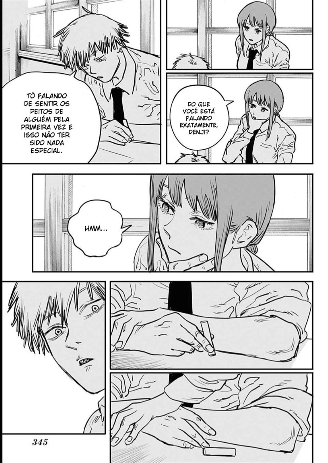Read Chainsaw Man (PT) Manga Online