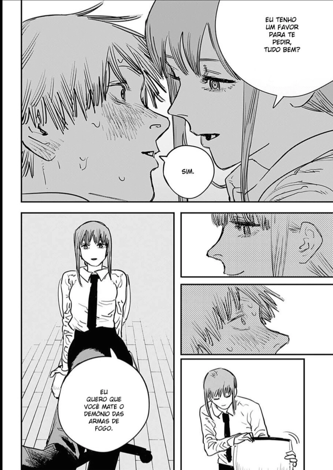 Read Chainsaw Man (PT) Manga Online