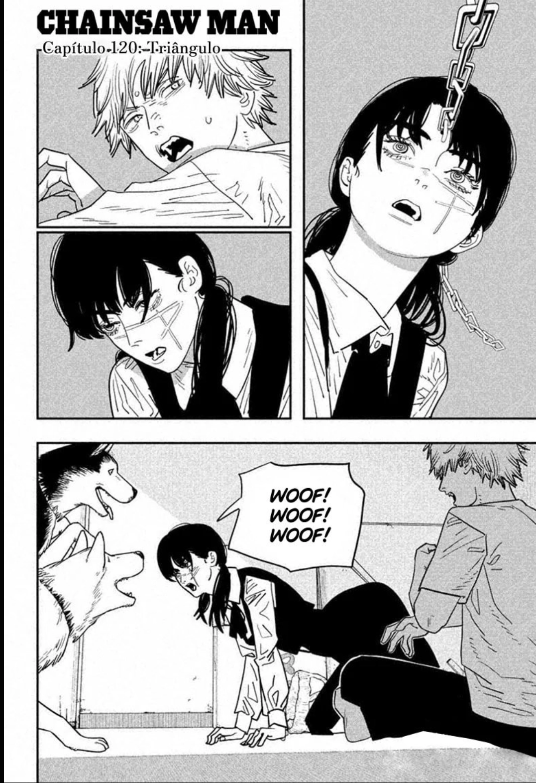 Read Chainsaw Man (PT) Manga Online