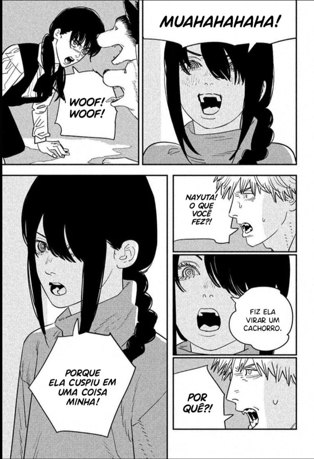 Read Chainsaw Man (PT) Manga Online