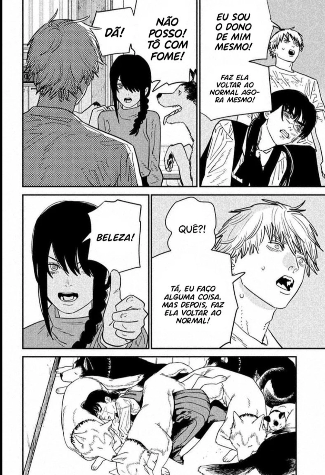 Read Chainsaw Man (PT) Manga Online
