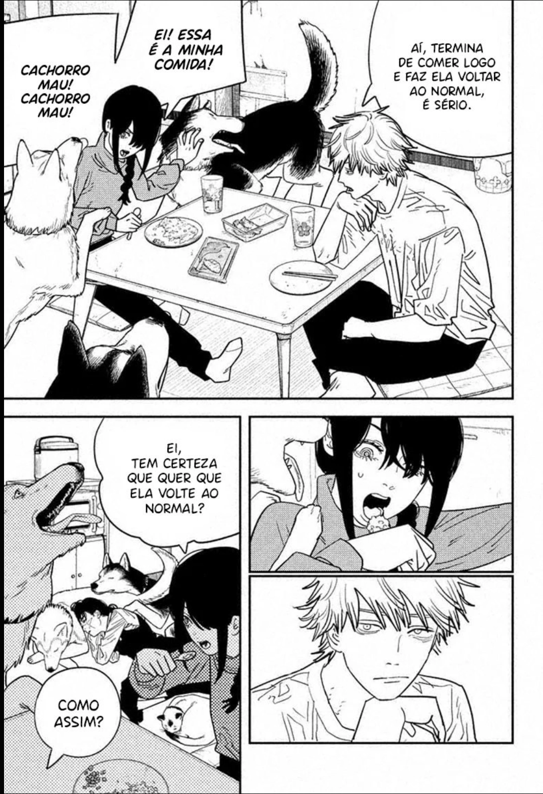 Read Chainsaw Man (PT) Manga Online