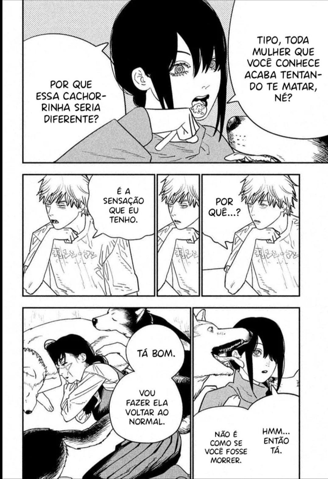 Read Chainsaw Man (PT) Manga Online