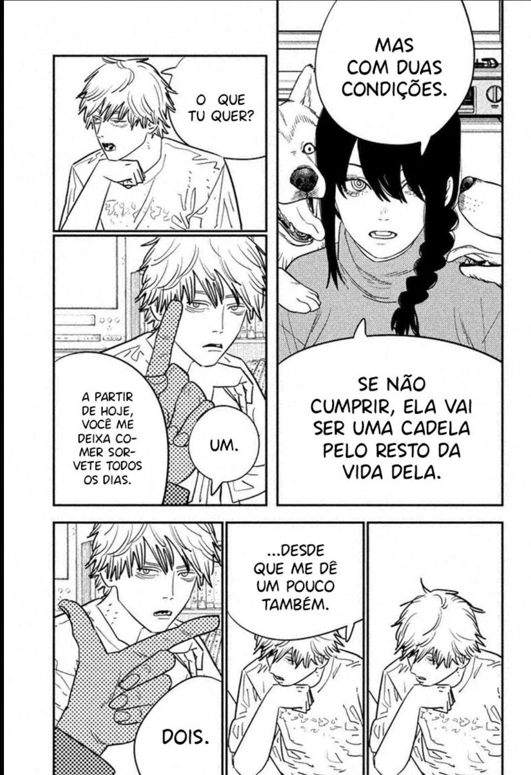 Read Chainsaw Man (PT) Manga Online