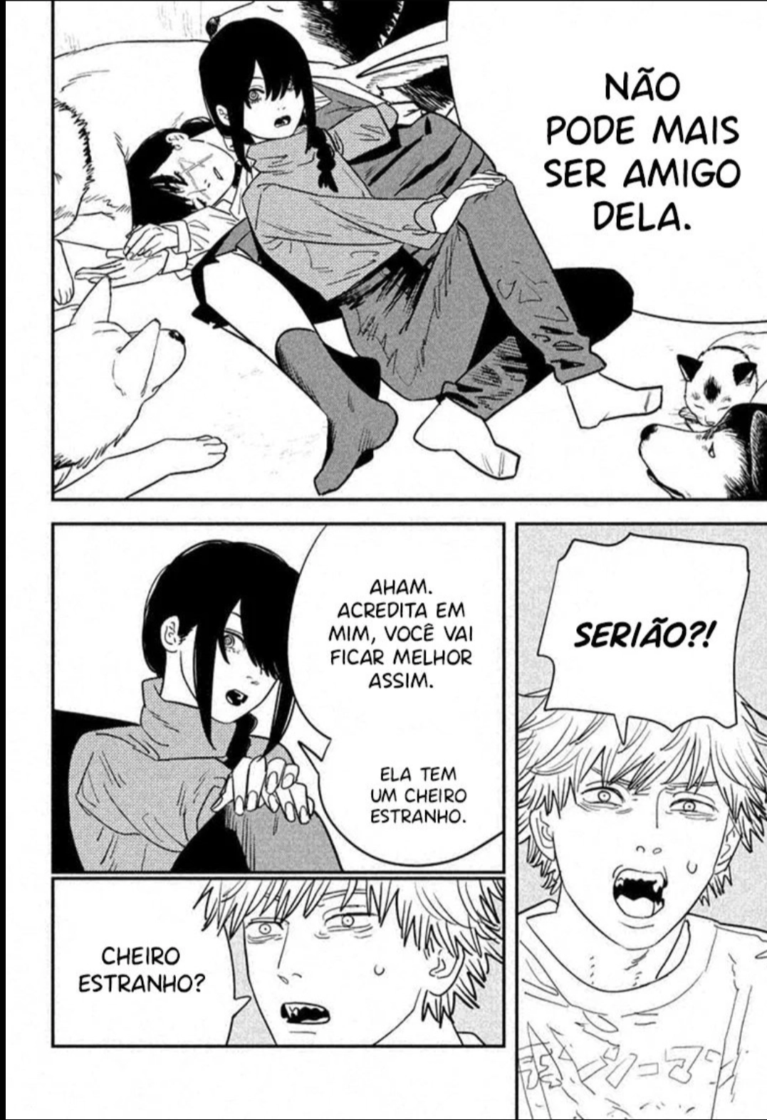 Read Chainsaw Man (PT) Manga Online