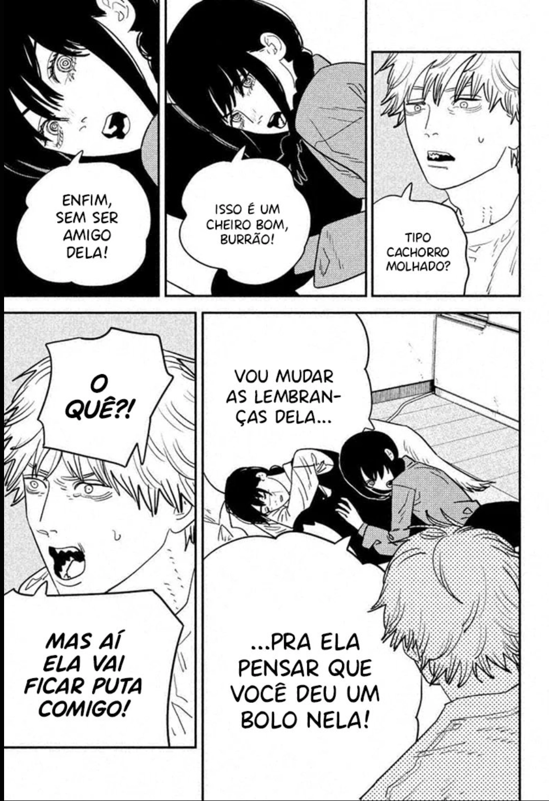 Read Chainsaw Man (PT) Manga Online