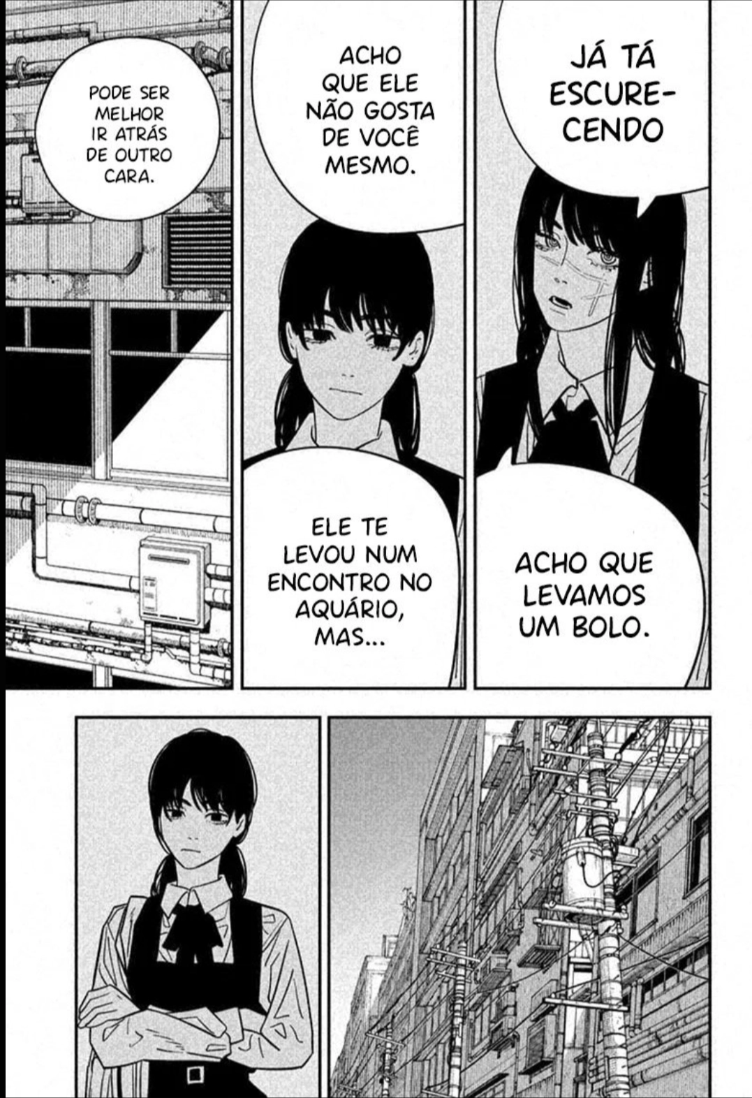 Read Chainsaw Man (PT) Manga Online